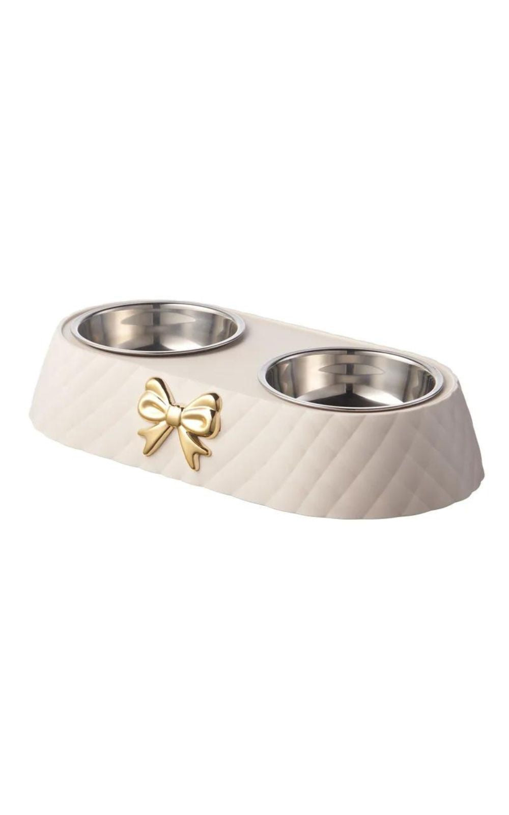 Gamelle haut de gamme en acier inoxydable pour petit chien et chat