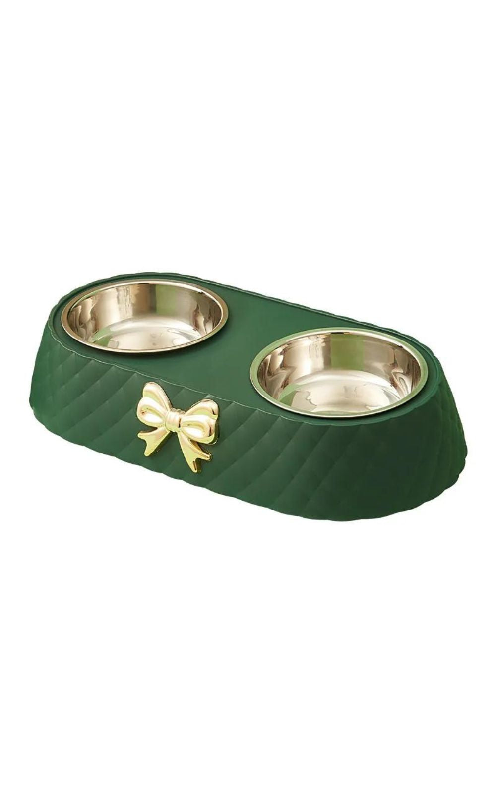 Gamelle haut de gamme en acier inoxydable pour petit chien et chat