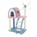 Dailypets Morandi Cat Tree with Kitty Condo, Hammock and Sisal Scratching Posts