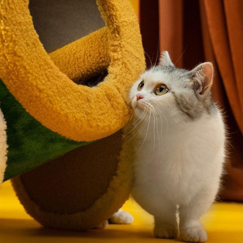 Dailypets Circus Cat Furniture Series – Cat Trees and Cozy Cat Bed Collection