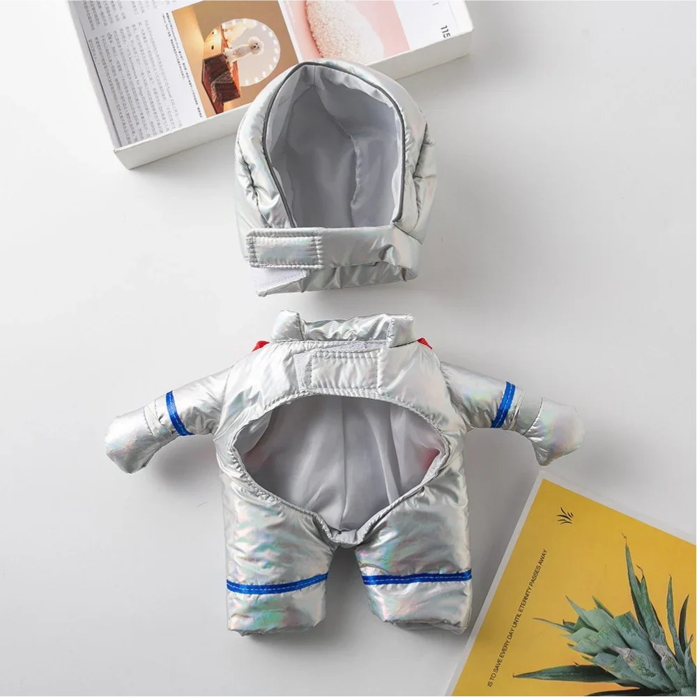 Dailypets Astronaut Cat Costume with Space-Themed Design for Photos and Special Events