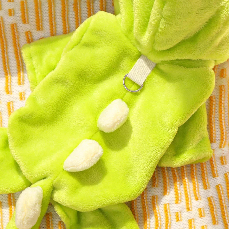 Dailypets Cute Dinosaur Cat Costume for Everyday Dress-Up and Photo Sessions
