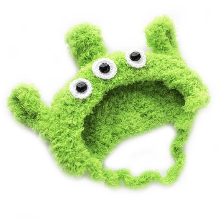 Dailypets Cute Alien Cat Accessory Set for Photo Sessions and Costume Parties