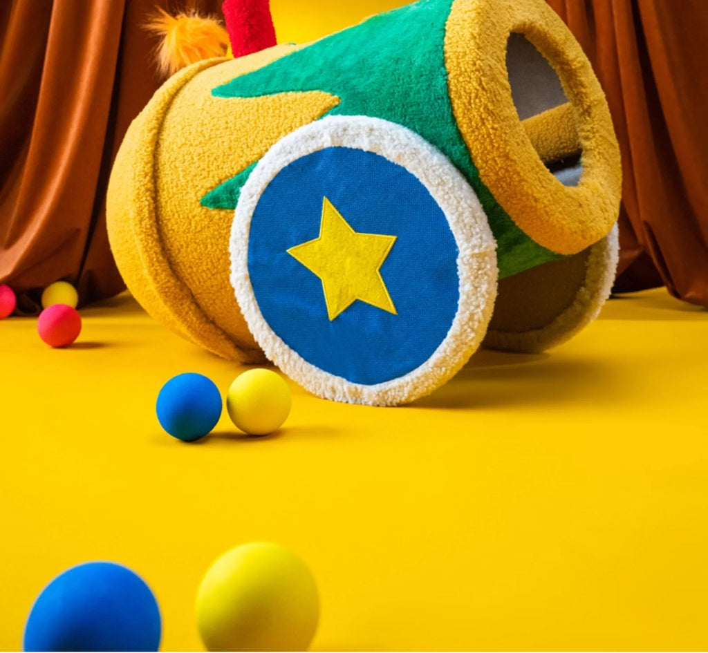 Dailypets Circus Cat Furniture Series – Cat Trees and Cozy Cat Bed Collection