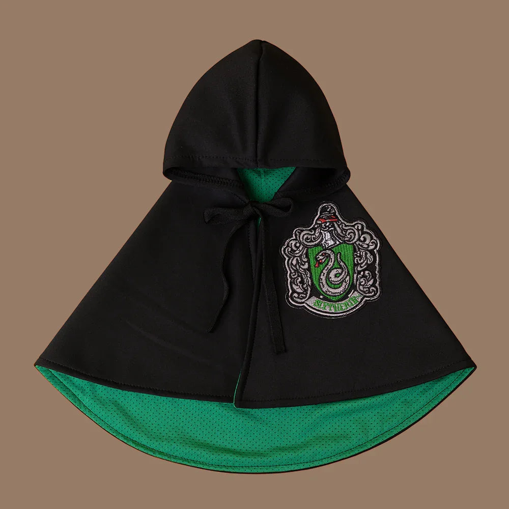 Dailypets Wizard-Inspired Cat Costume Set for Photo Sessions and Special Occasions
