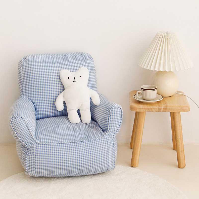 Dailypets Cozy Cat Sofa Bed – Soft Mini Chair with Raised Back and Armrests
