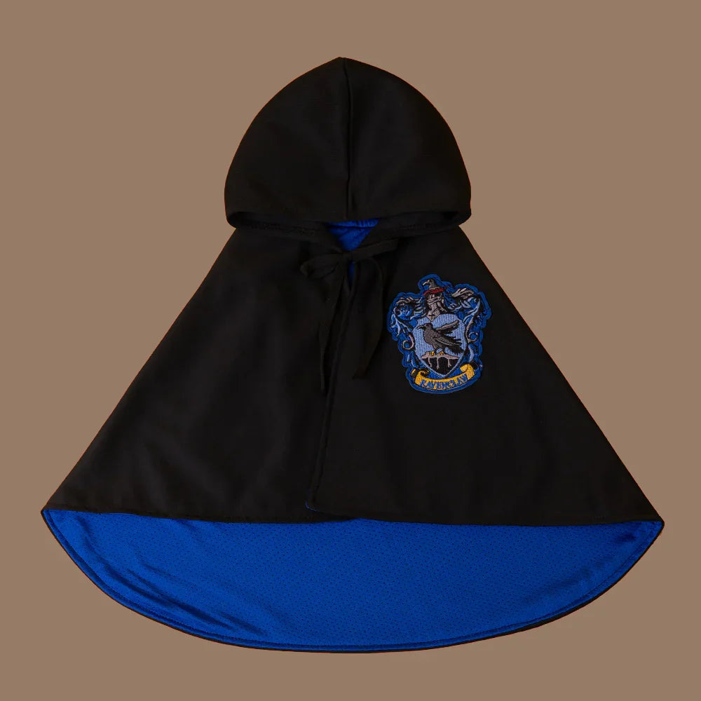 Dailypets Wizard-Inspired Cat Costume Set for Photo Sessions and Special Occasions