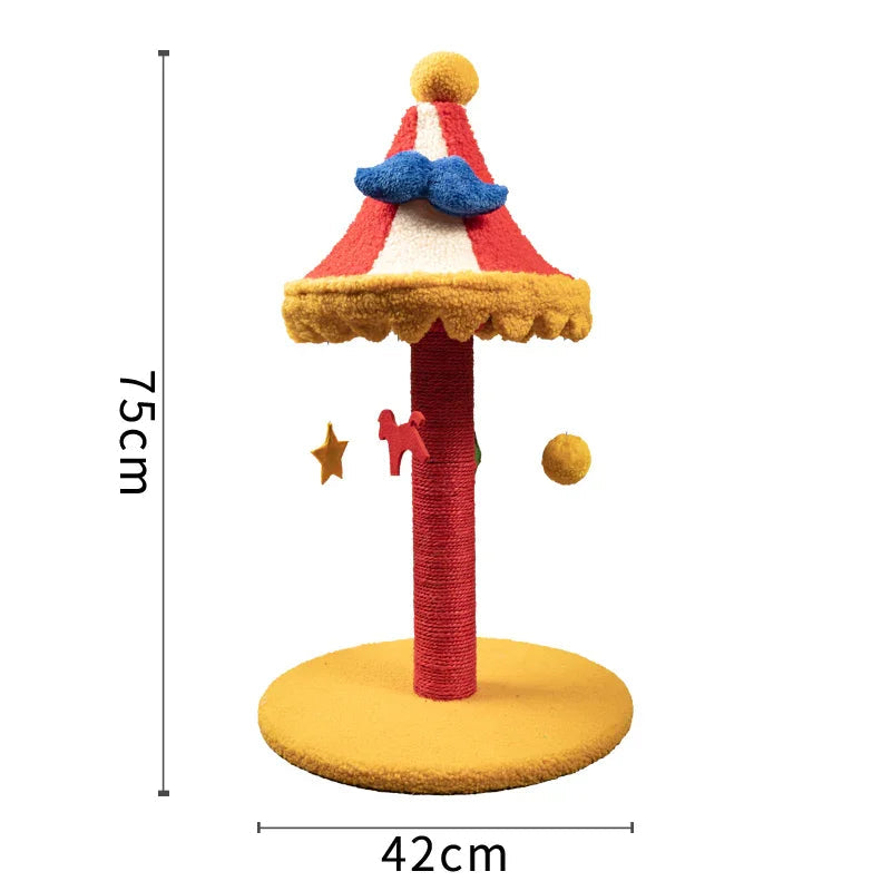 Dailypets Circus Cat Furniture Series – Cat Trees and Cozy Cat Bed Collection