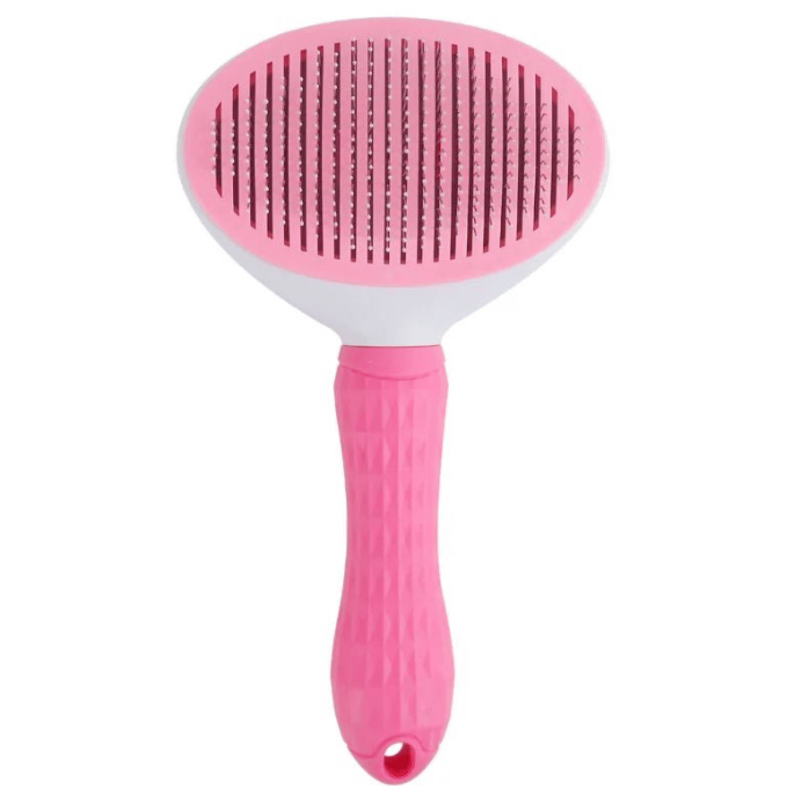 Dailypets Self-Cleaning Pet Grooming Brush for Dogs and Cats with Easy Hair Removal