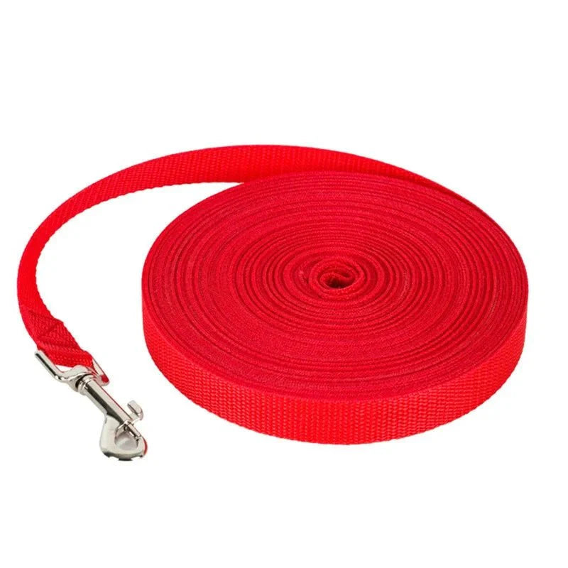 Dailypets Extra Long Nylon Dog Training Lead for Walking, Play, and Obedience Training