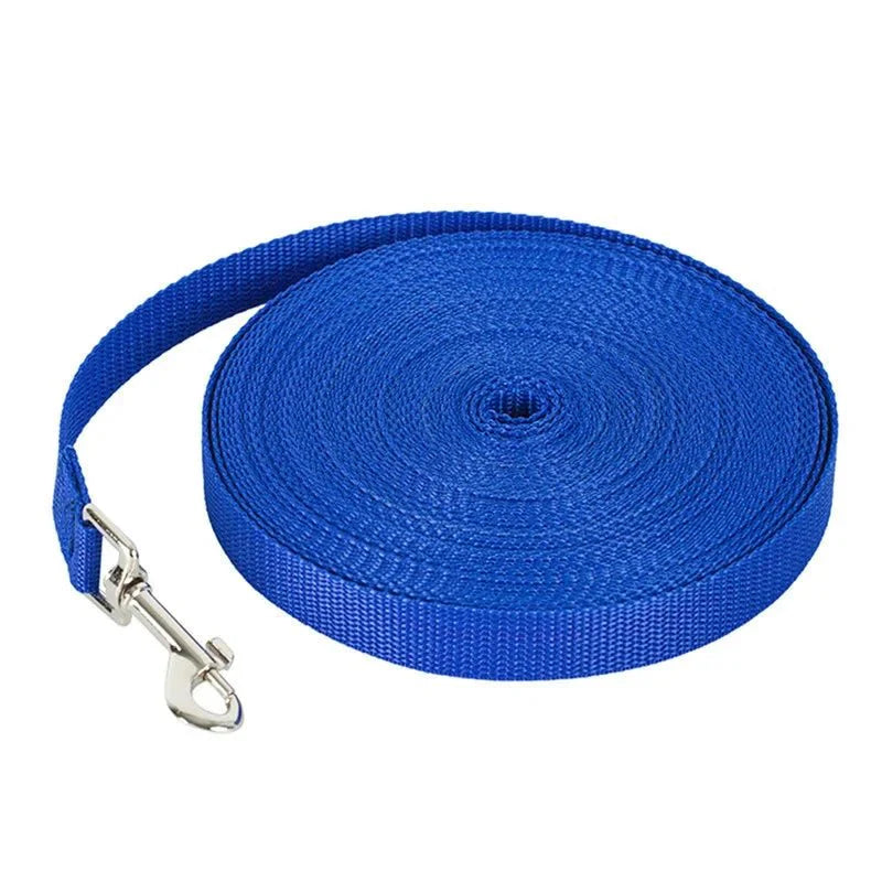 Dailypets Extra Long Nylon Dog Training Lead for Walking, Play, and Obedience Training