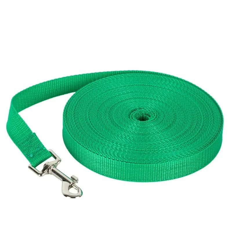 Dailypets Extra Long Nylon Dog Training Lead for Walking, Play, and Obedience Training
