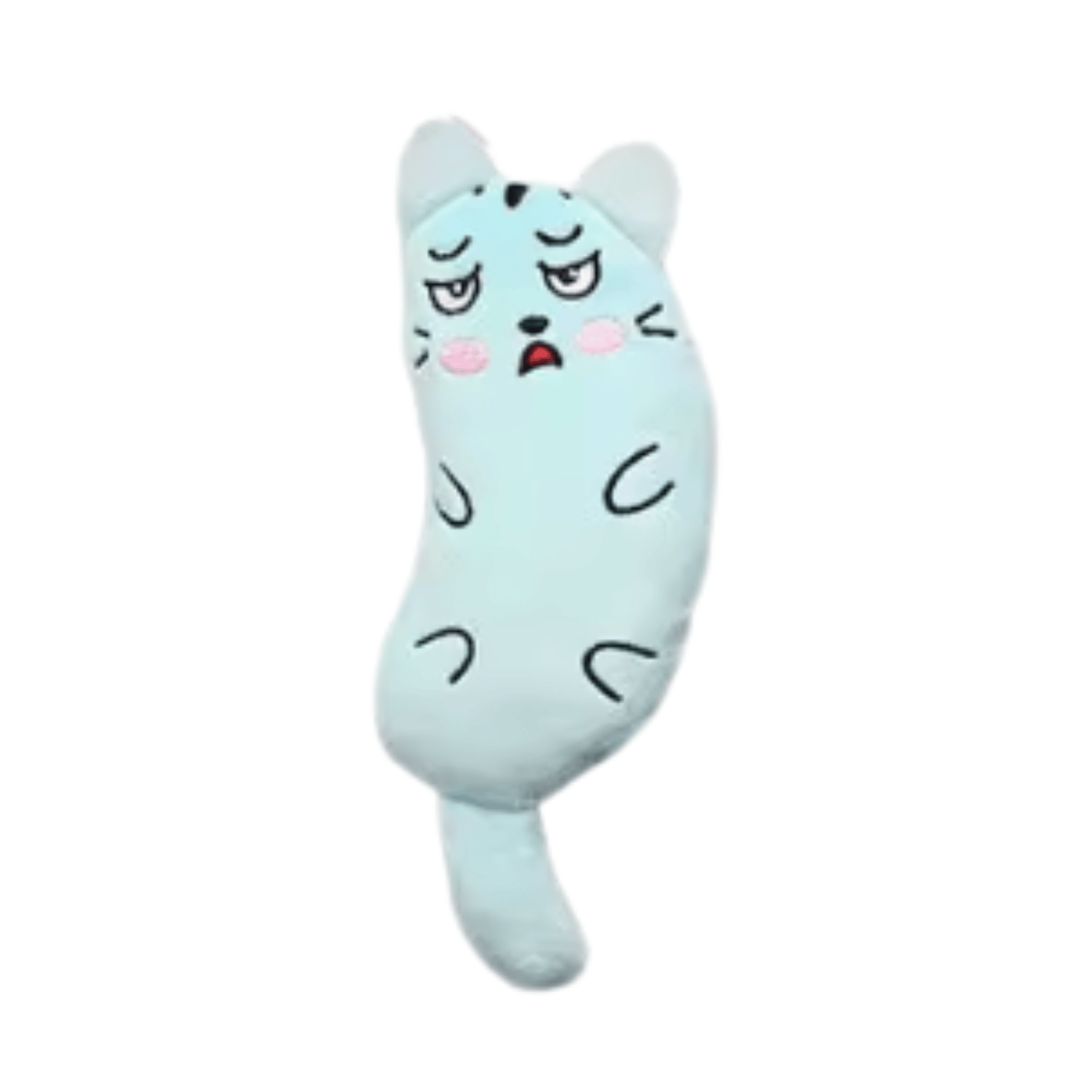 Dailypets Catnip Plush Toy for Cats with Soft Interactive Chew & Cuddle Design
