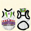 Dailypets Toy-Inspired Cat Vest Costume for Indoor Cats with Comfortable Everyday Fit
