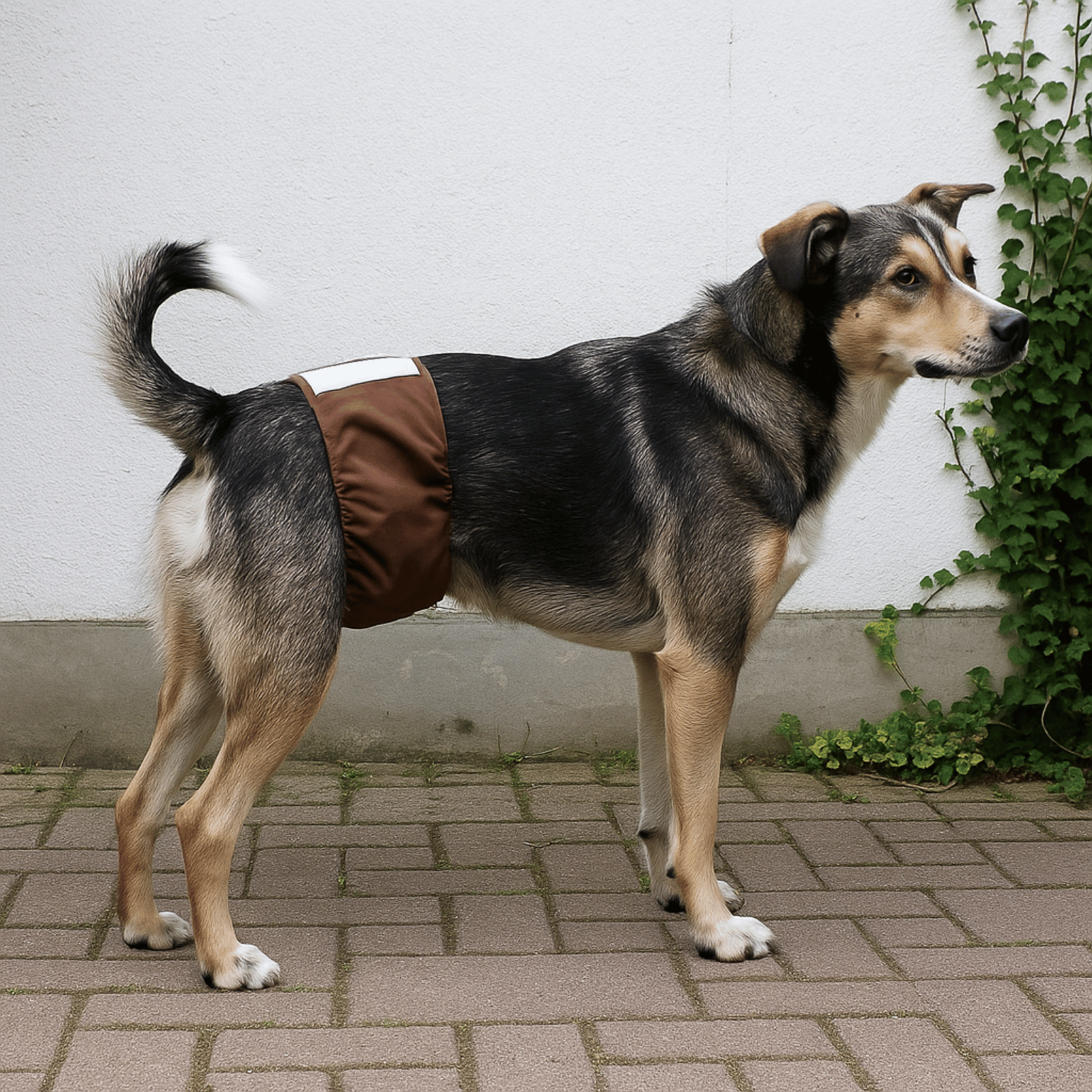 Dailypets Washable Male Dog Belly Wrap with Soft Comfortable Adjustable Fit Daily