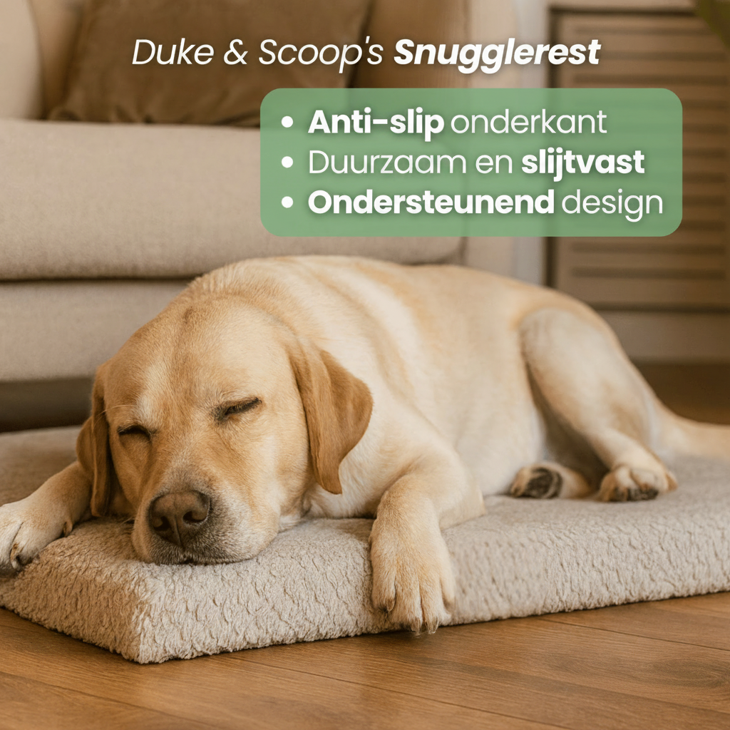 Dailypets Orthopedic Dog Bed with Supportive Foam Cushion and Removable Washable Cover