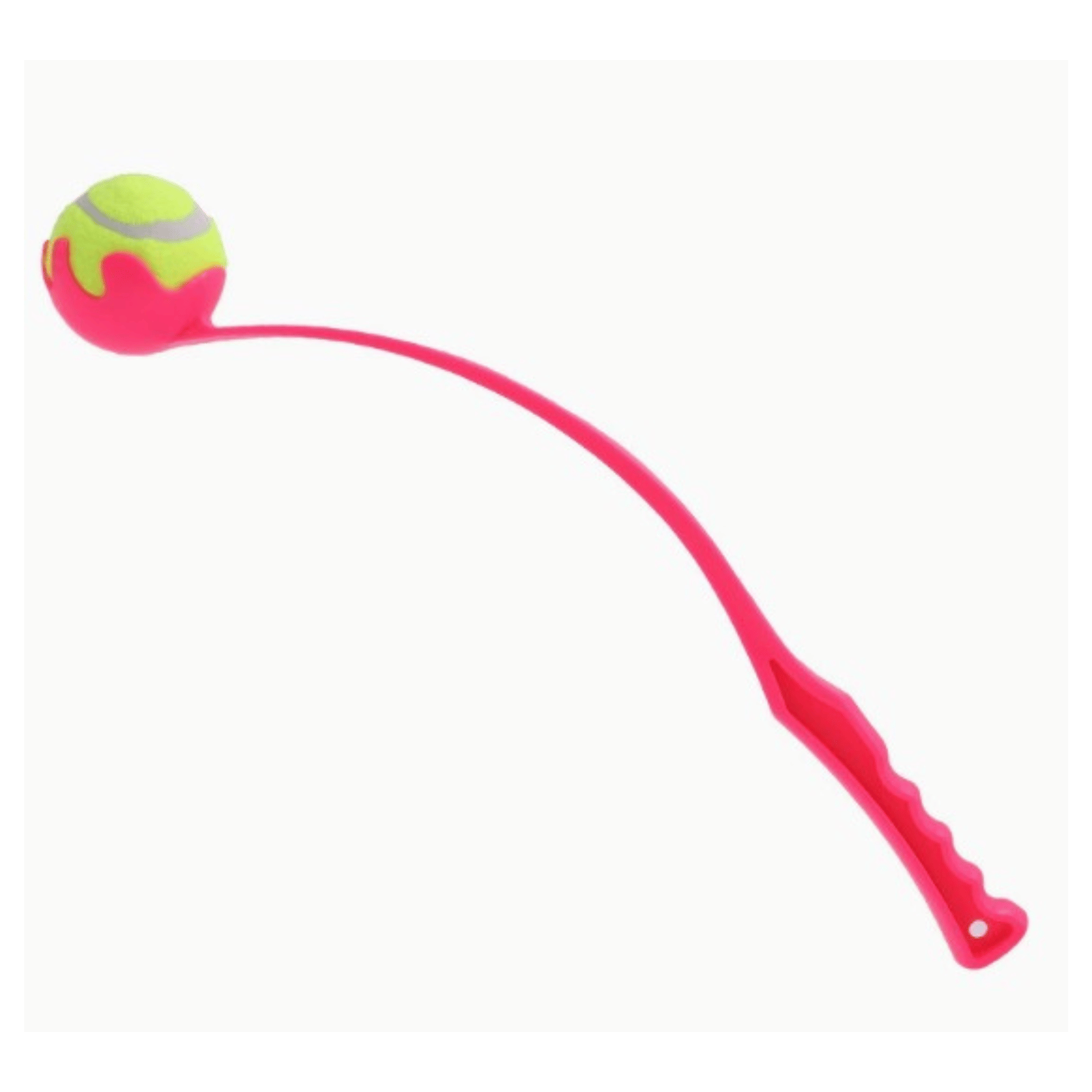 Dailypets Lightweight Tennis Ball Launcher for Pets with Hands-Free Pickup Design