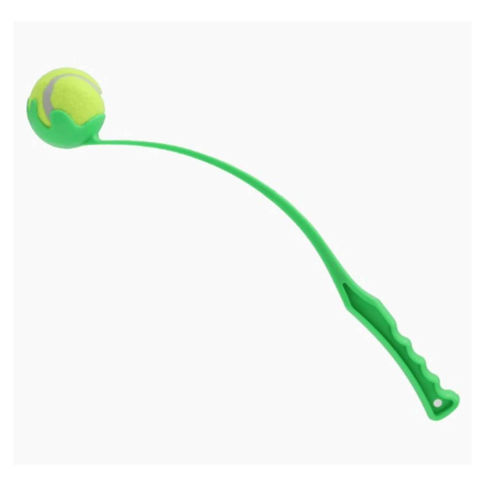 Dailypets Lightweight Tennis Ball Launcher for Pets with Hands-Free Pickup Design