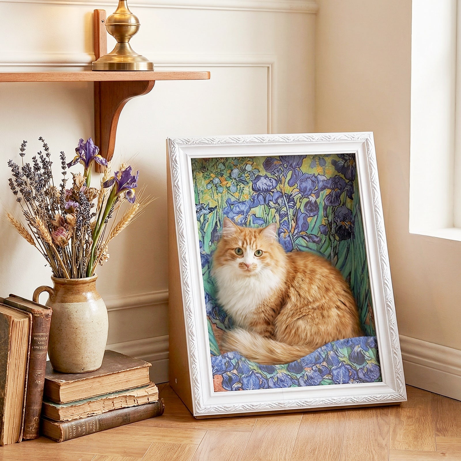 Dailypets Decorative Cat Scratcher with Replaceable Scratch Pad