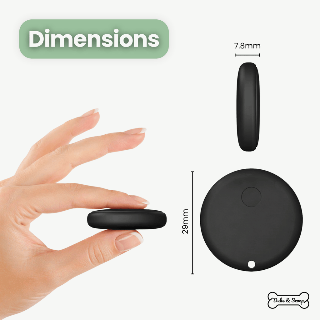 Dailypets Smart Pet Tracker and Reflective Collar Set for Cats Using Android Find My Device