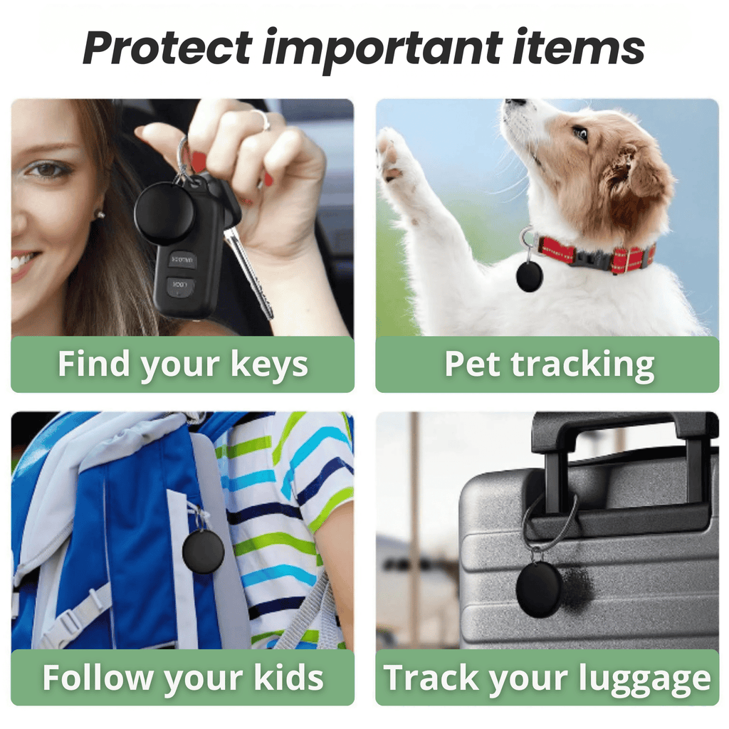 Dailypets Android Smart Tracker and Adjustable Reflective Collar Kit