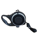 Dailypets 4-in-1 Dog Leash with Water Bottle, Bowl, and Waste Bag Dispenser