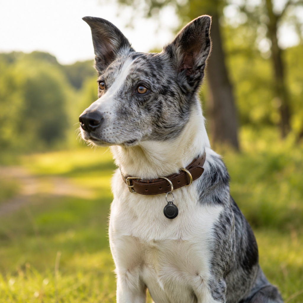 Dailypets Bluetooth Pet Tracking Tag for Apple Devices with Replaceable CR2032 Battery