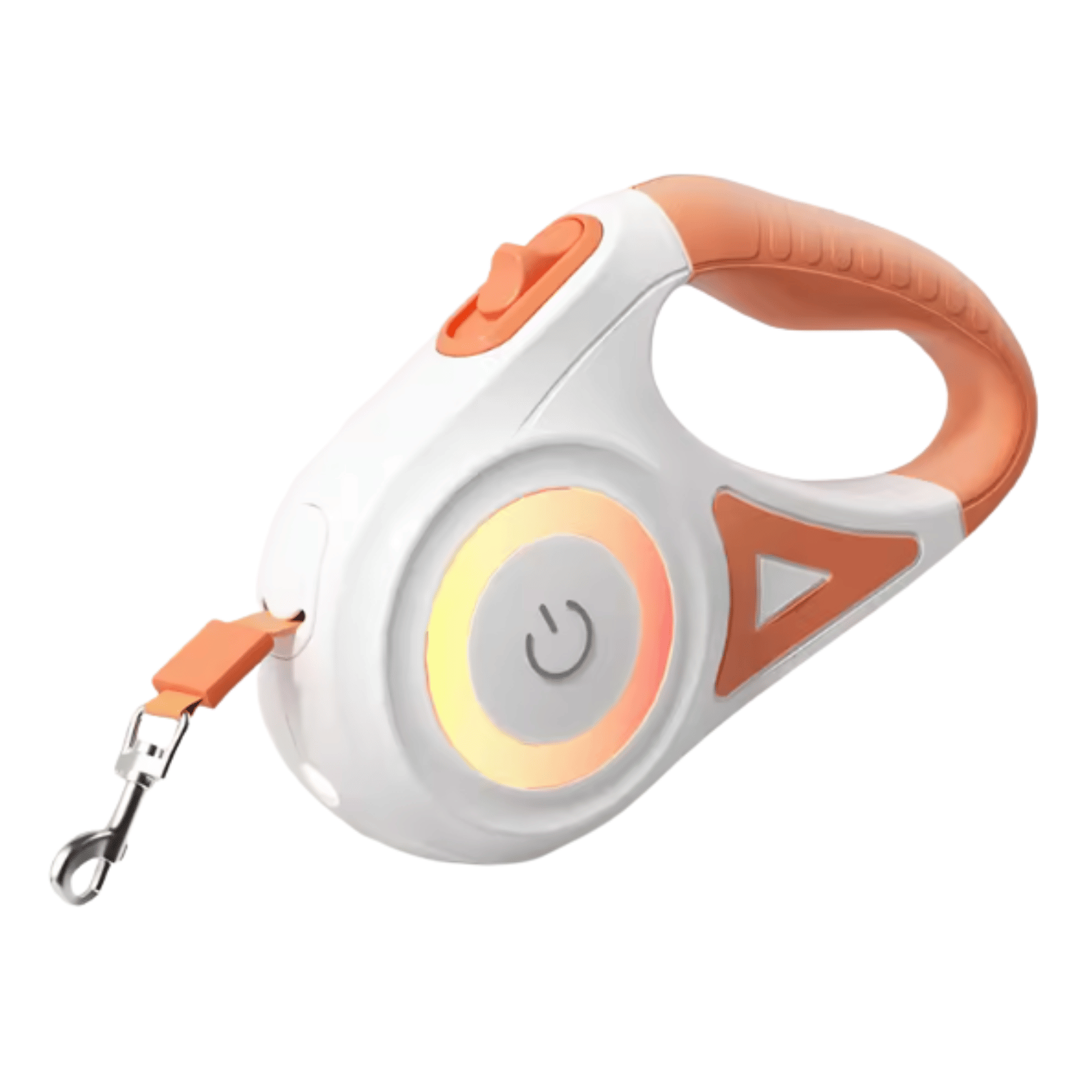 Dailypets Illuminated Retractable Dog Lead with Ergonomic Handle for Daily Walking