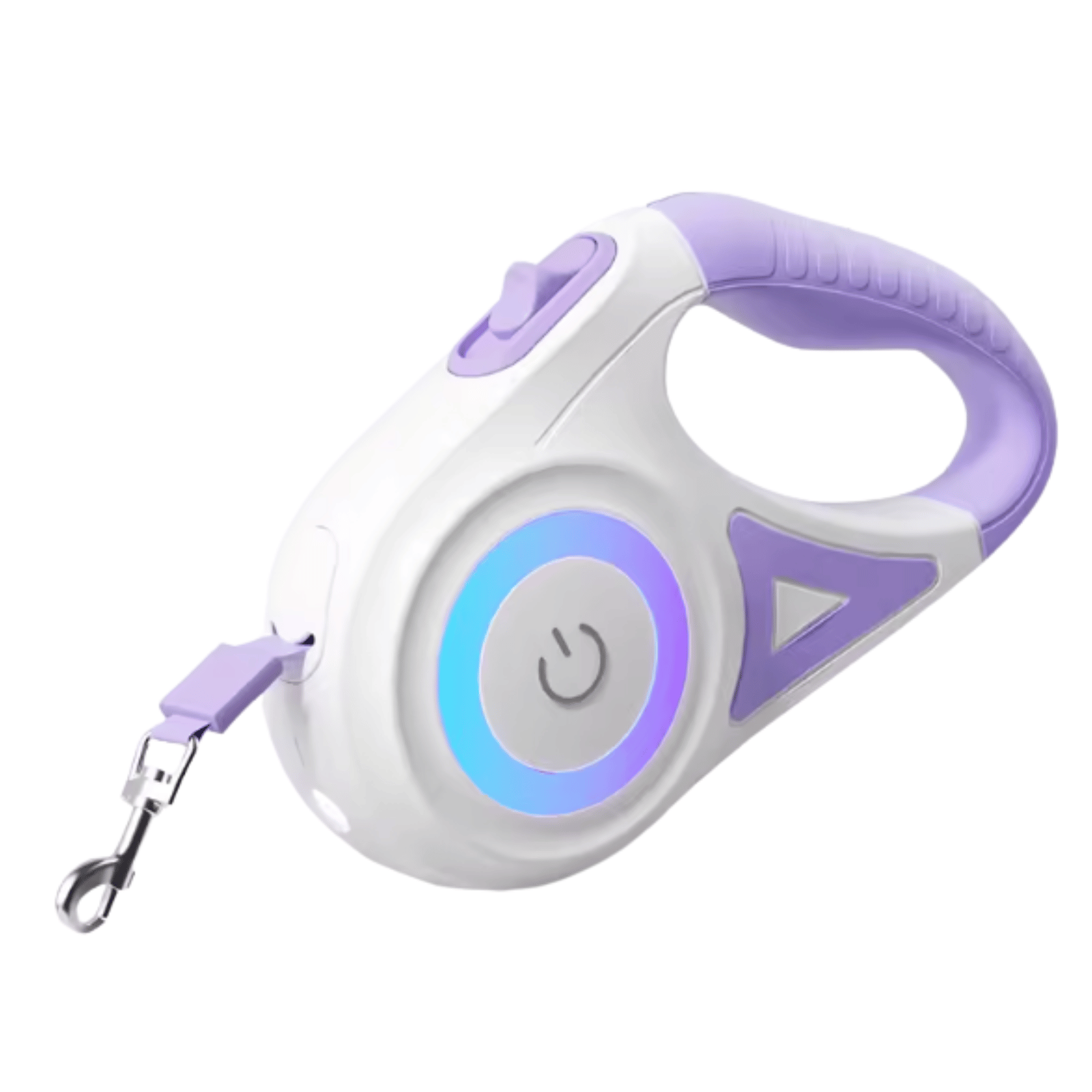 Dailypets Illuminated Retractable Dog Lead with Ergonomic Handle for Daily Walking