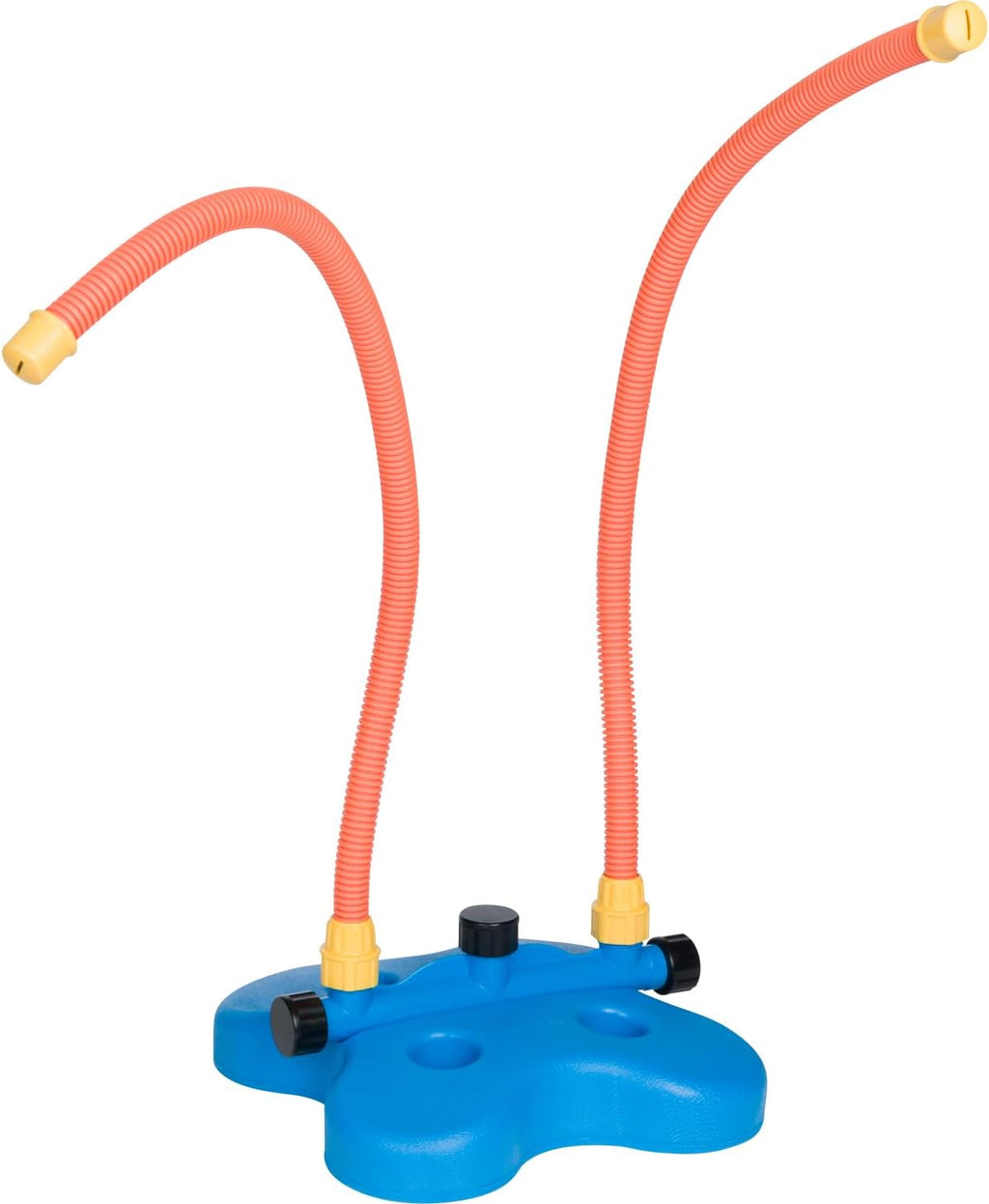 Poupipets Interactive Dog Water Sprinkler Toy with Dual Spray Hoses for Outdoor Summer Play