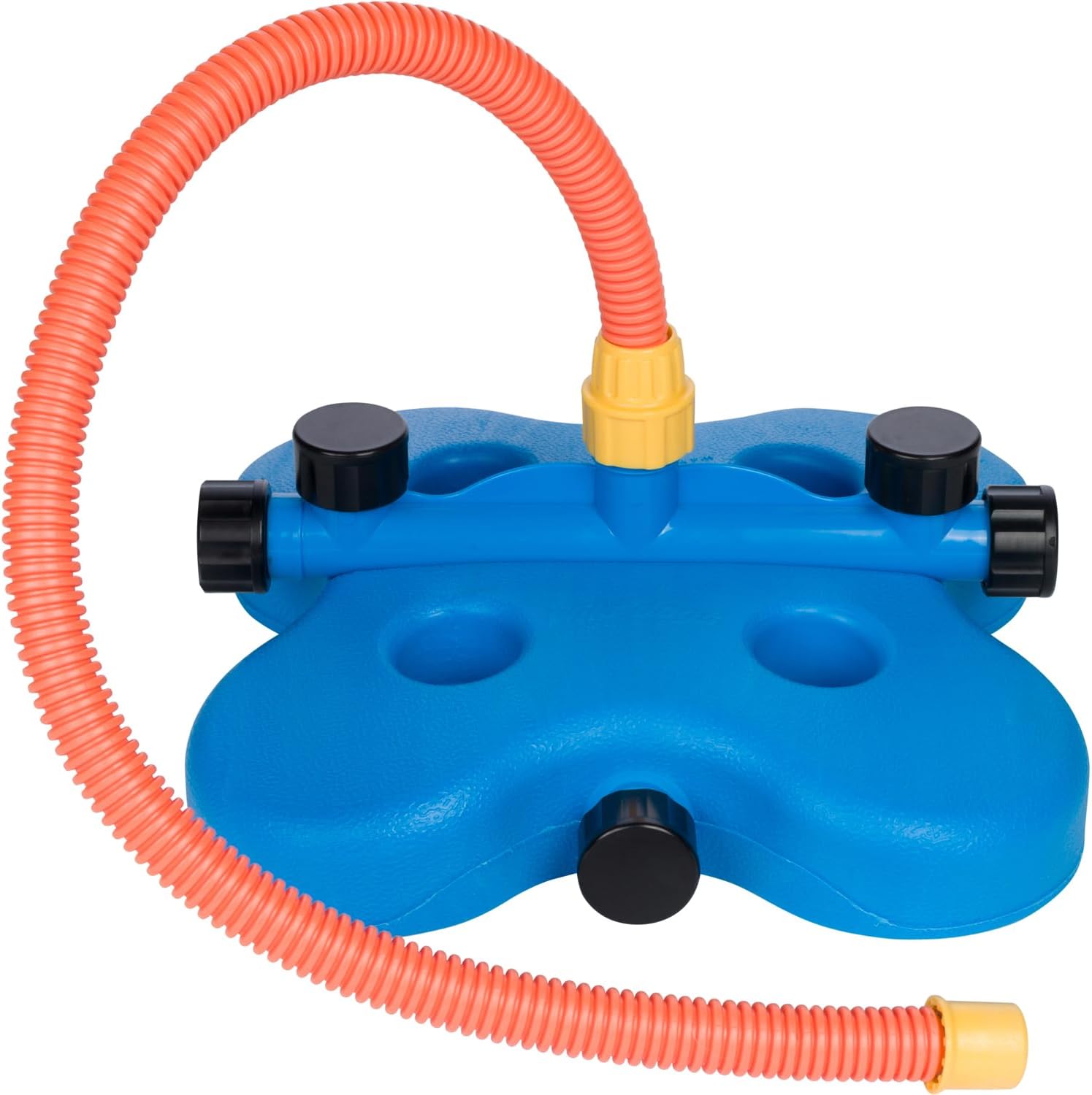Poupipets Interactive Dog Water Sprinkler Toy with Dual Spray Hoses for Outdoor Summer Play