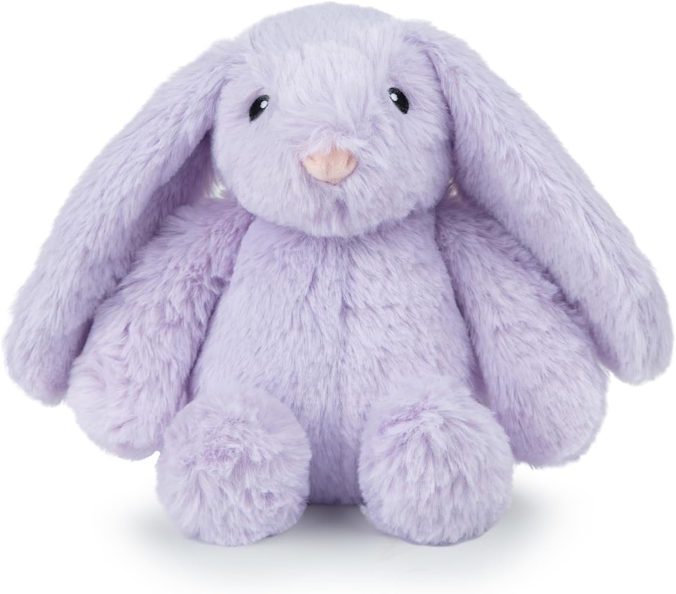 Dailypets Stuffless Wild Duck Plush Dog Toy with Dual Squeakers for Interactive Play