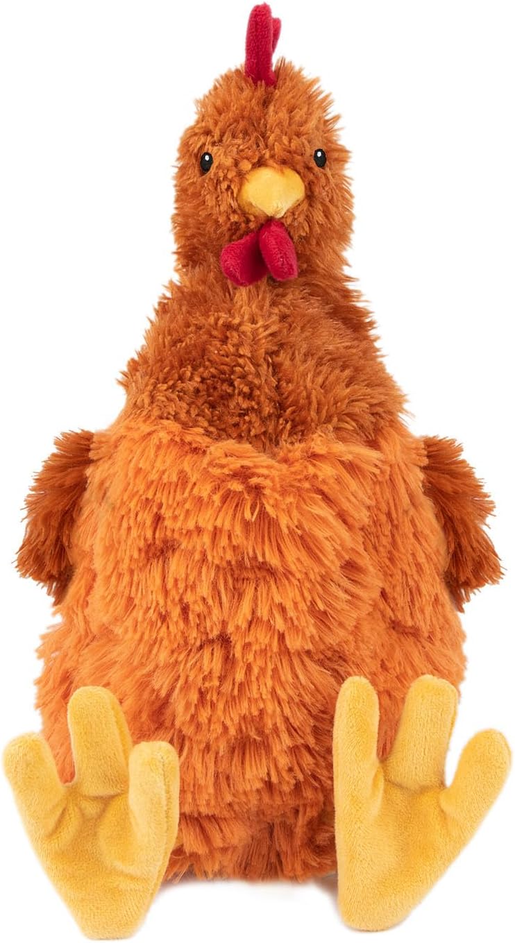 Dailypets Stuffing-Free Duck Dog Toy with Crinkle Sound for Interactive Fetch and Play
