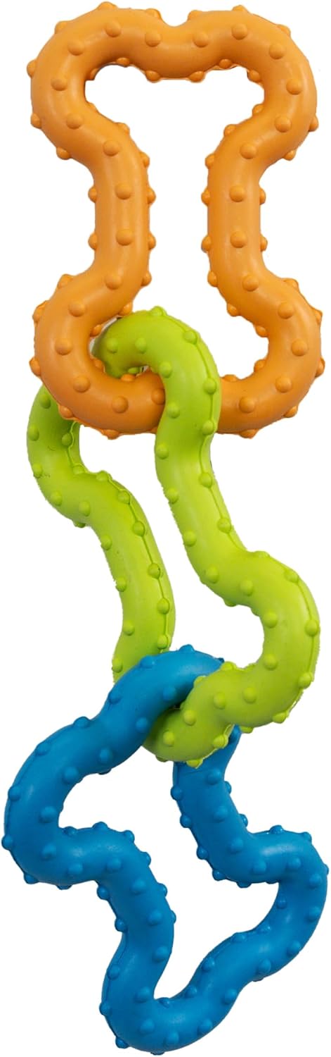 Dailypets Freezable Puppy Teething Stick Toy for Cooling Chew Relief and Gentle Play