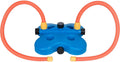 Poupipets Interactive Dog Water Sprinkler Toy with Dual Spray Hoses for Outdoor Summer Play