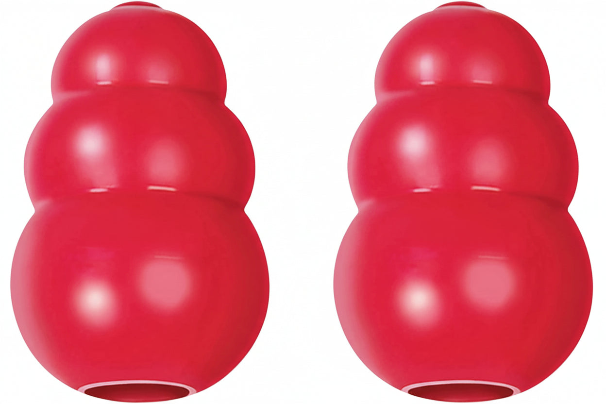 Dailypets Natural Rubber Treat Dispensing Dog Toy for Large Dogs Interactive Play