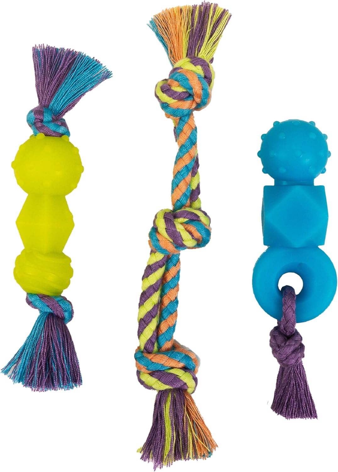 Dailypets Freezable Puppy Teething Stick Toy for Cooling Chew Relief and Gentle Play