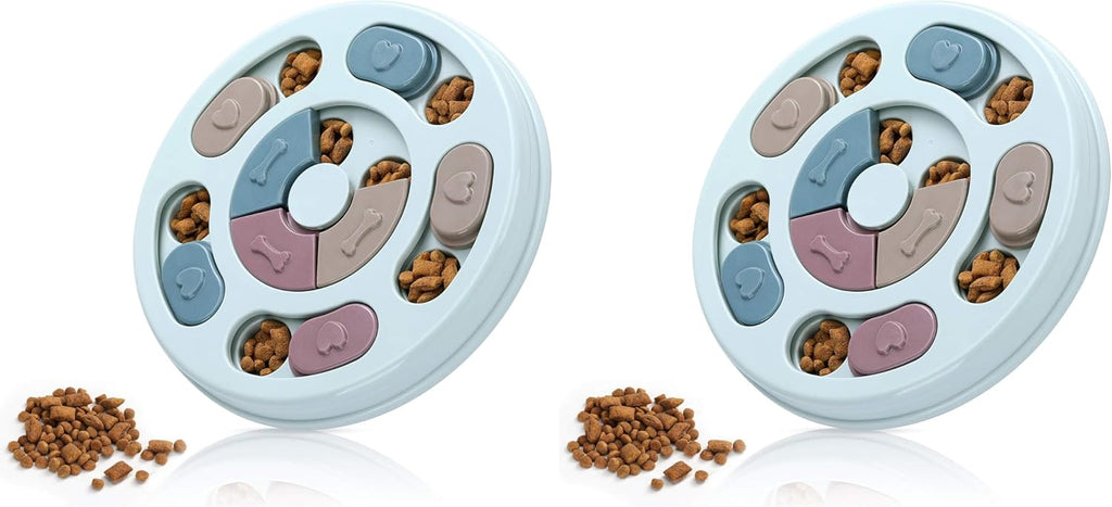 Dailypets Interactive Pet Puzzle Feeder for Dogs and Cats Slow Feeding IQ Toy