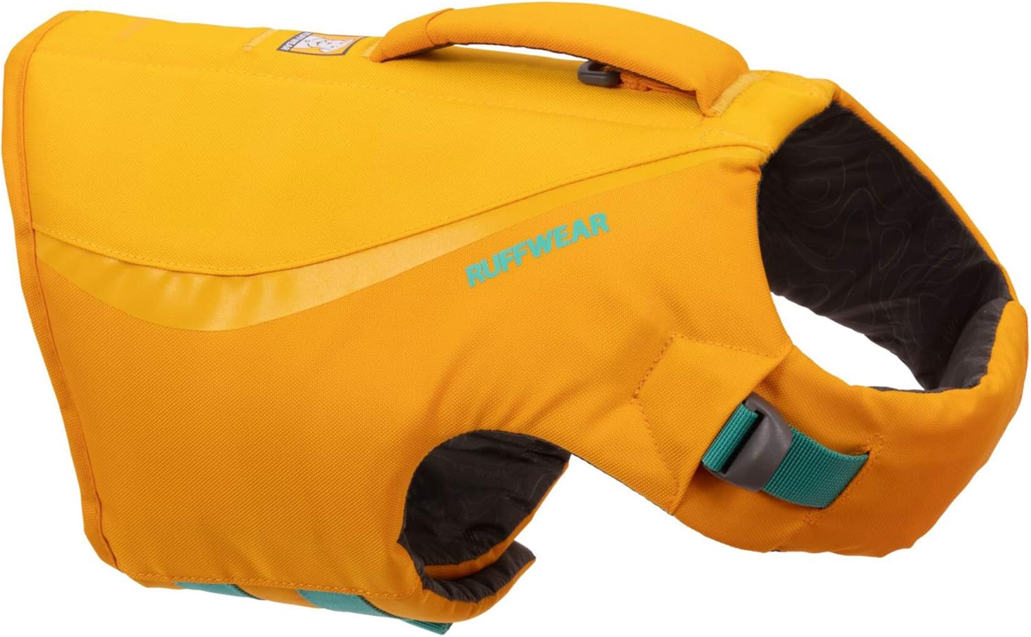 Poupipets Premium Dog Life Jacket with Lift Handle, Reflective Trim and Adjustable Fit
