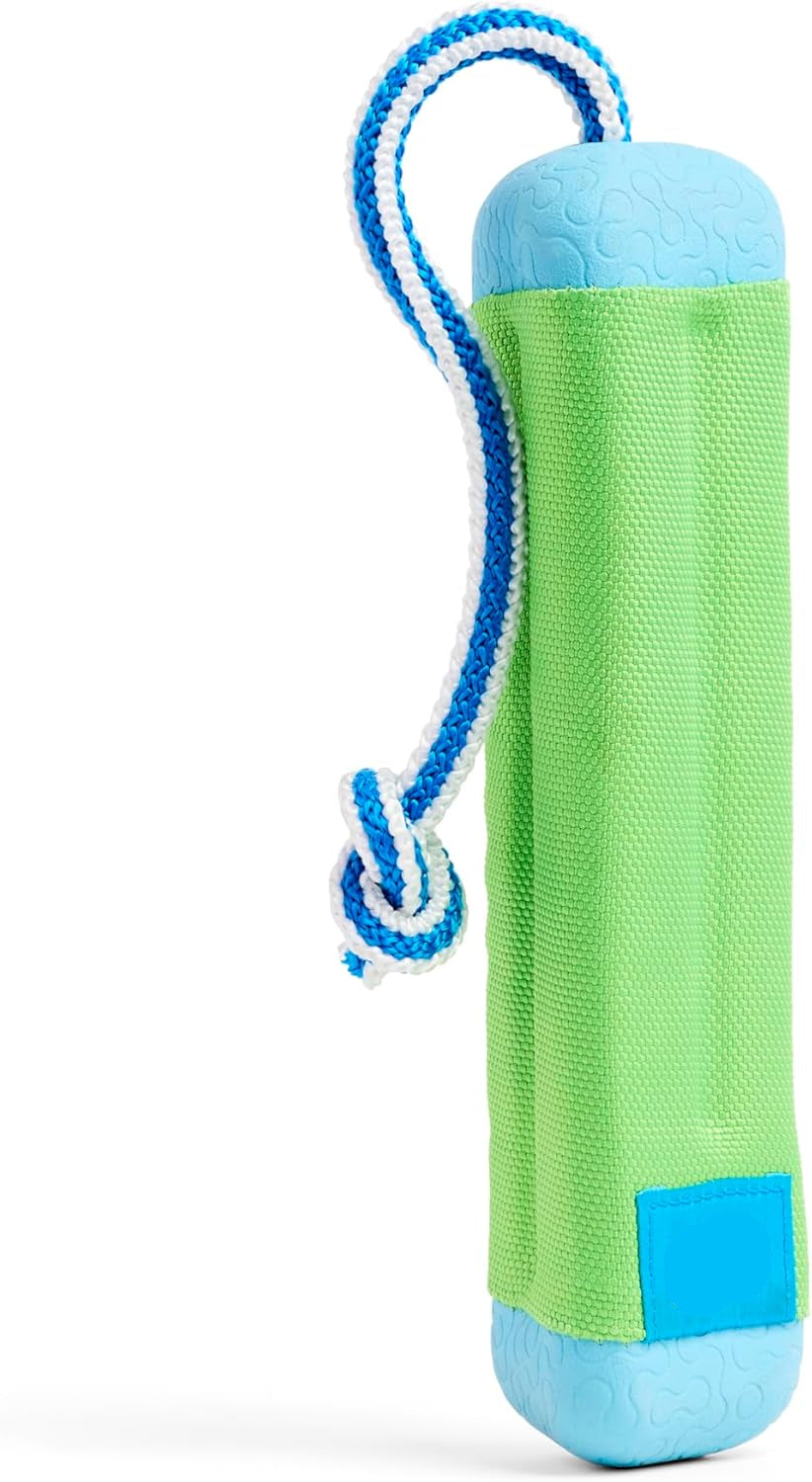 Dailypets Floating Dog Fetch Bumper with Rope Handle for Medium Dogs Water Play