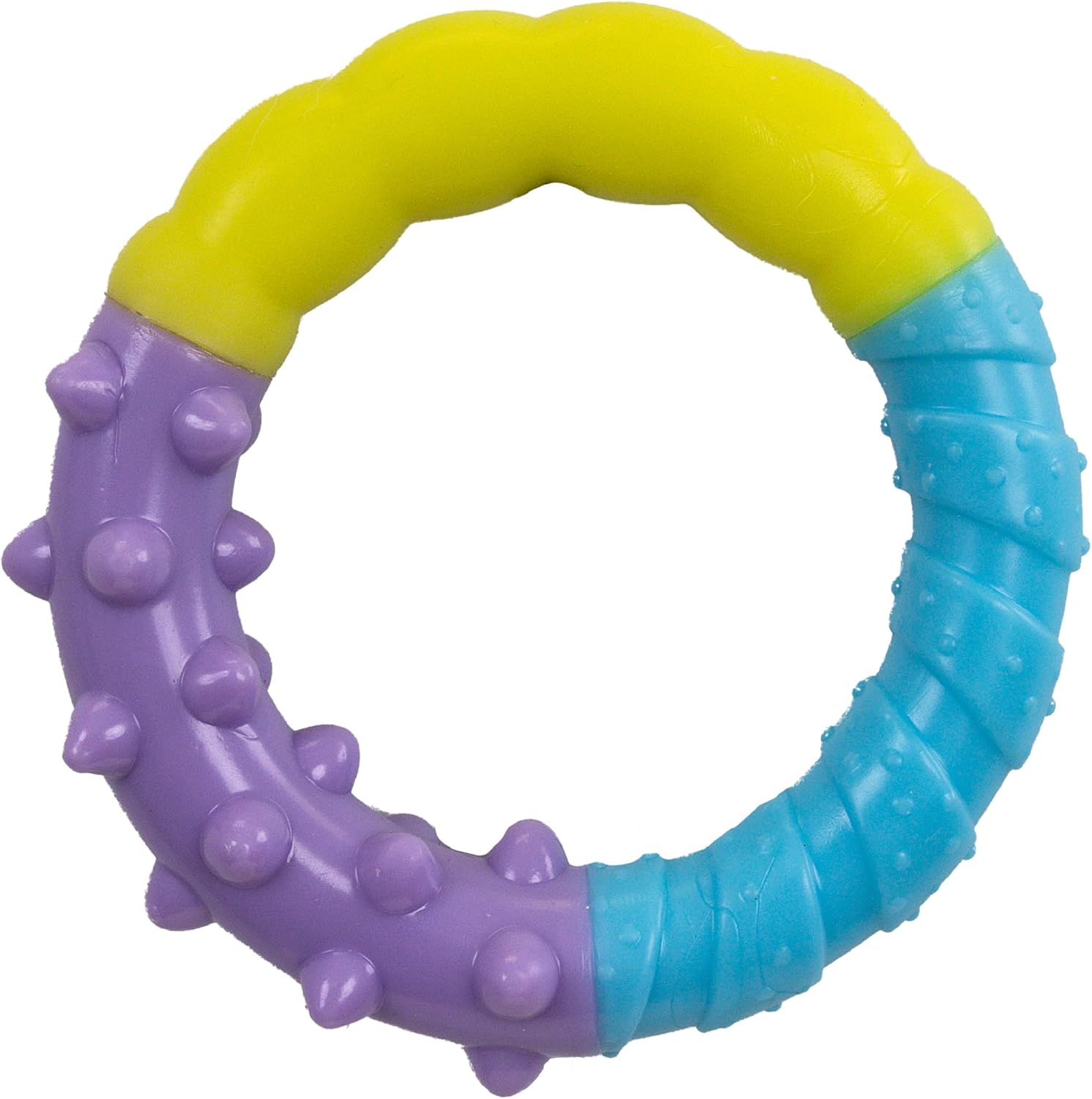 Dailypets Freezable Puppy Teething Stick Toy for Cooling Chew Relief and Gentle Play