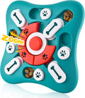 Dailypets Interactive Pet Puzzle Feeder with Treat Dispenser for Dogs and Cats IQ Play