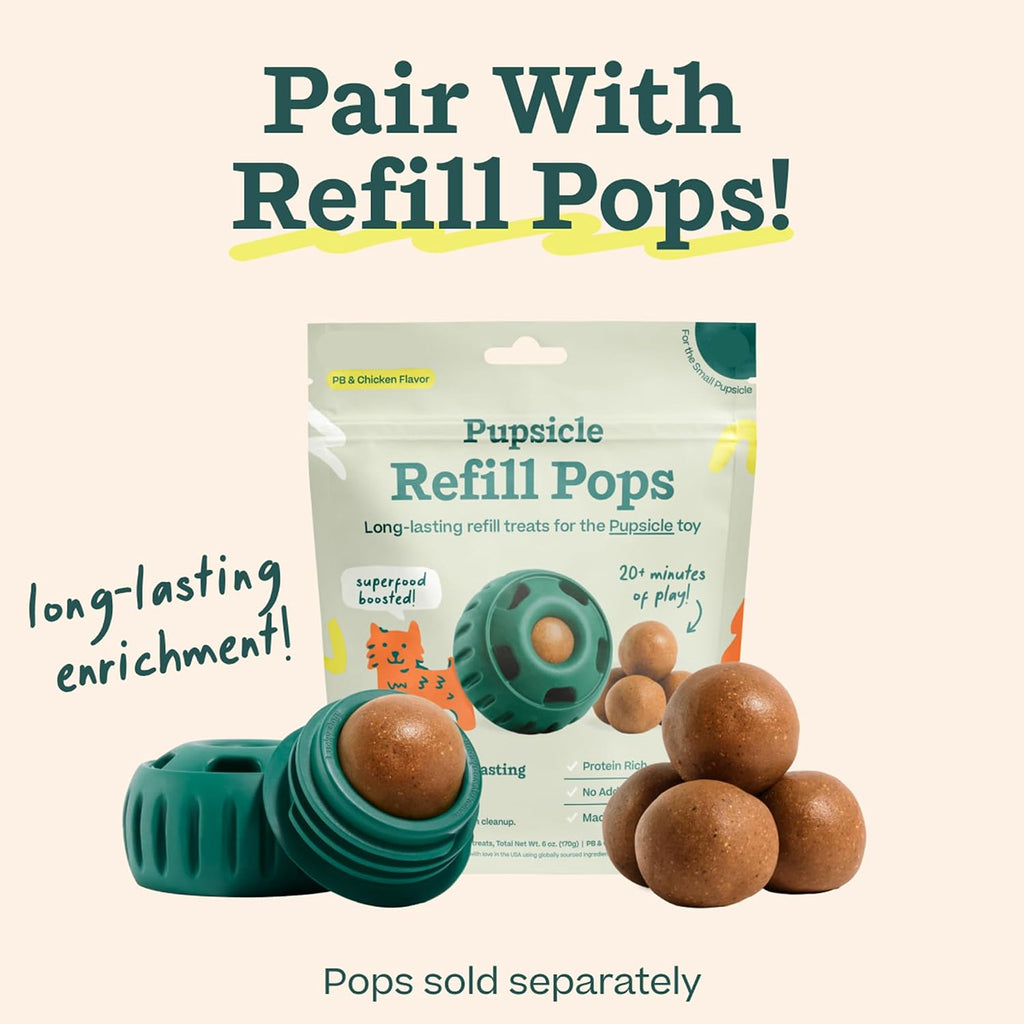 Dailypets Natural Rubber Treat Dispensing Toy for Medium and Large Dogs Interactive Play