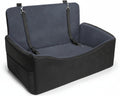 Poupipets Comfortable Dog Booster Seat with Memory Foam Support and Washable Cover