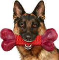 Dailypets Beef Flavored Dog Chew Toy for Medium and Large Dogs with Dual Materials