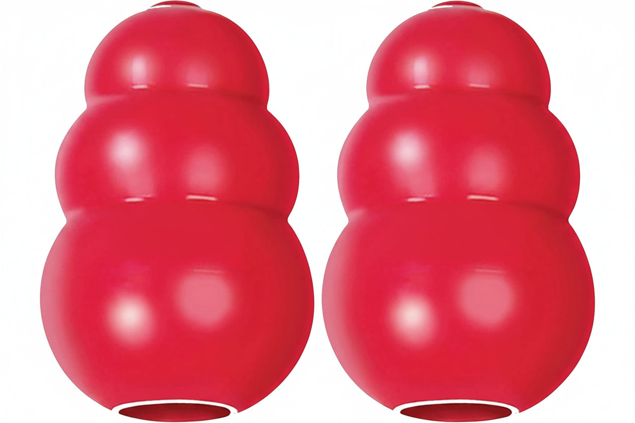 Dailypets Natural Rubber Treat Dispensing Dog Toy for Large Dogs Interactive Play