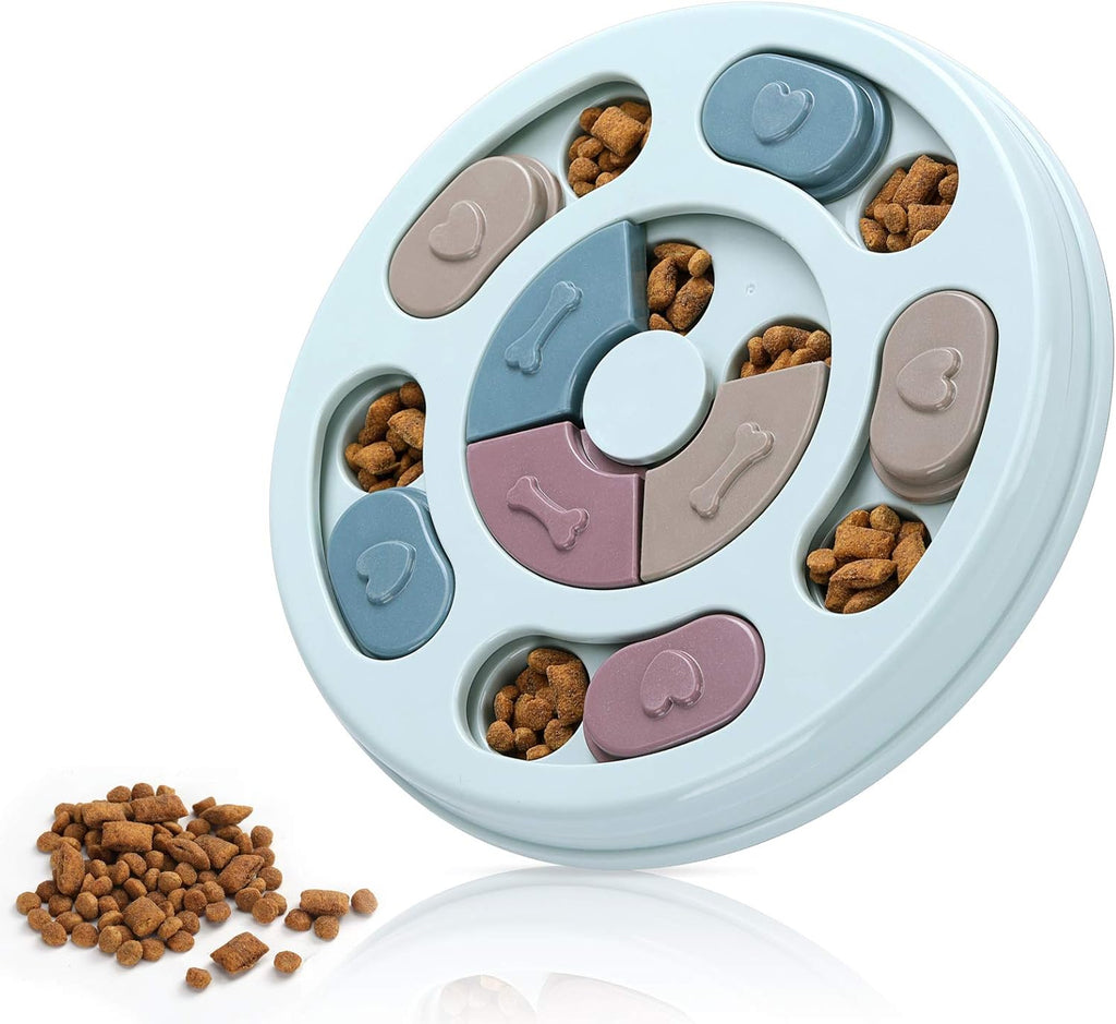 Dailypets Interactive Pet Puzzle Feeder for Dogs and Cats Slow Feeding IQ Toy