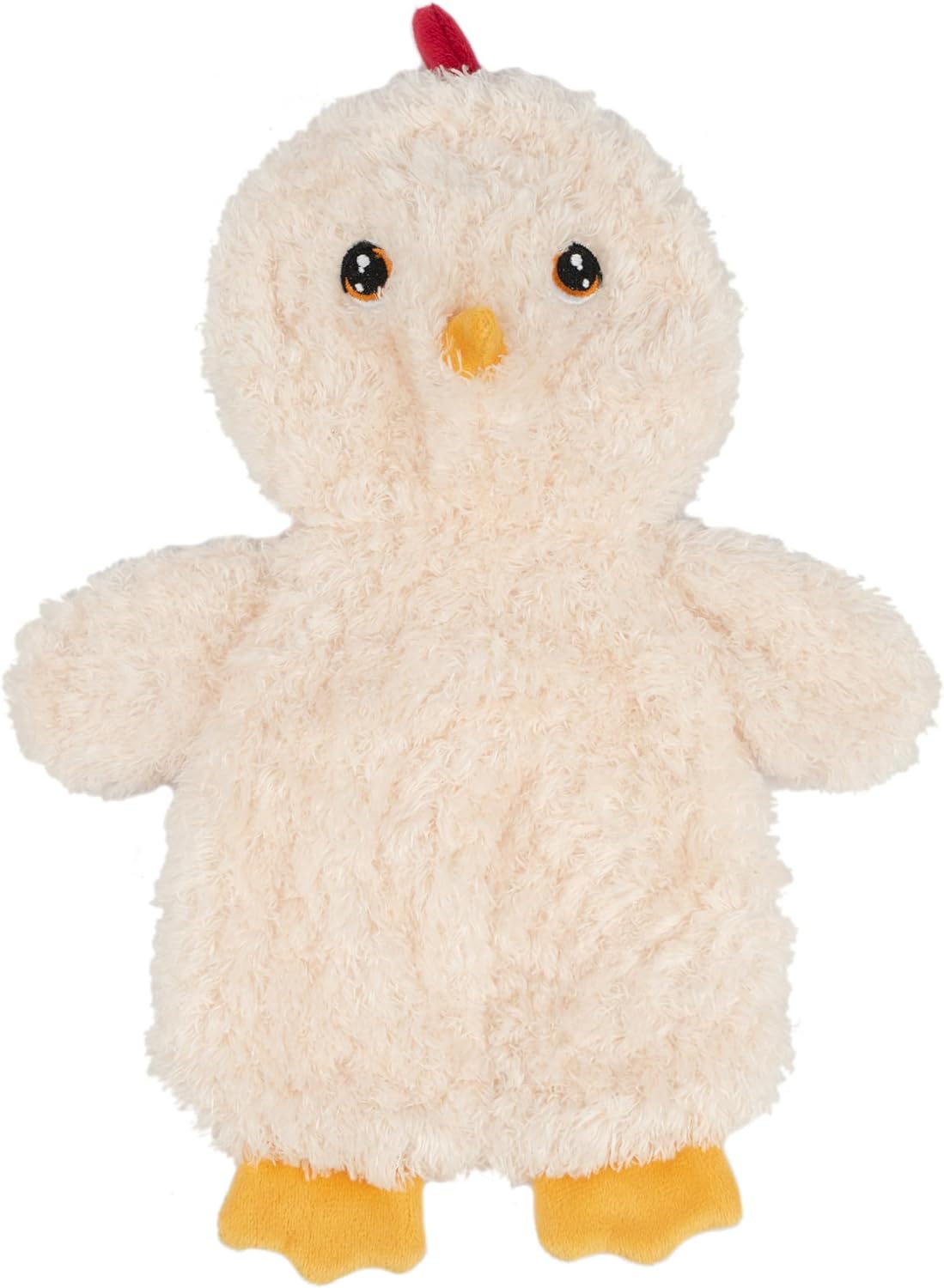 Dailypets Stuffing-Free Duck Dog Toy with Crinkle Sound for Interactive Fetch and Play