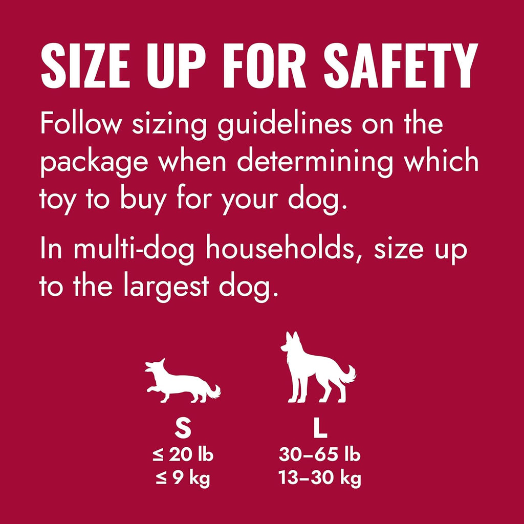 Dailypets Natural Rubber Dog Flying Disc for Medium and Large Dogs Outdoor Fetch