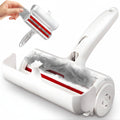 Poupipets Reusable Pet Hair Remover Roller for Dogs & Cats on Furniture, Carpets, Bedding & Car Seats